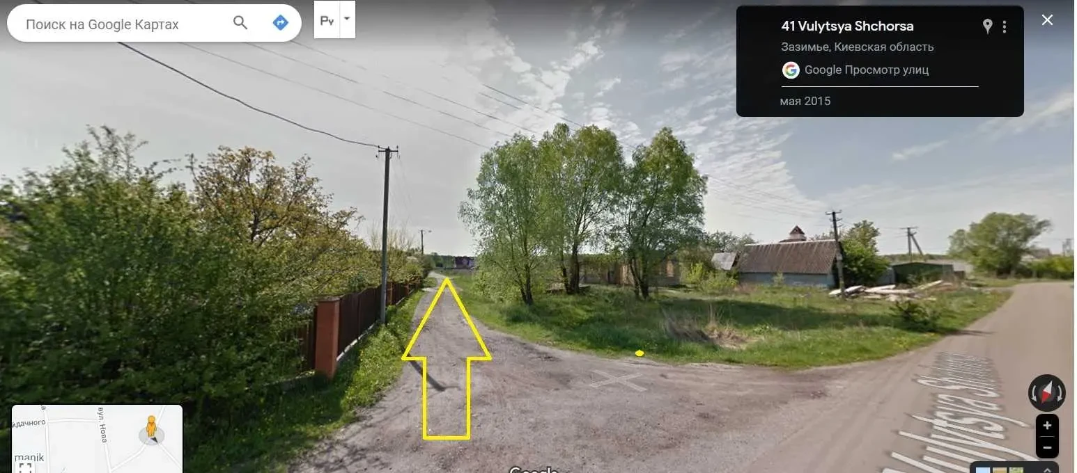 ділянка під житлову забудову Броварський, Зазим`я, Липнева 16