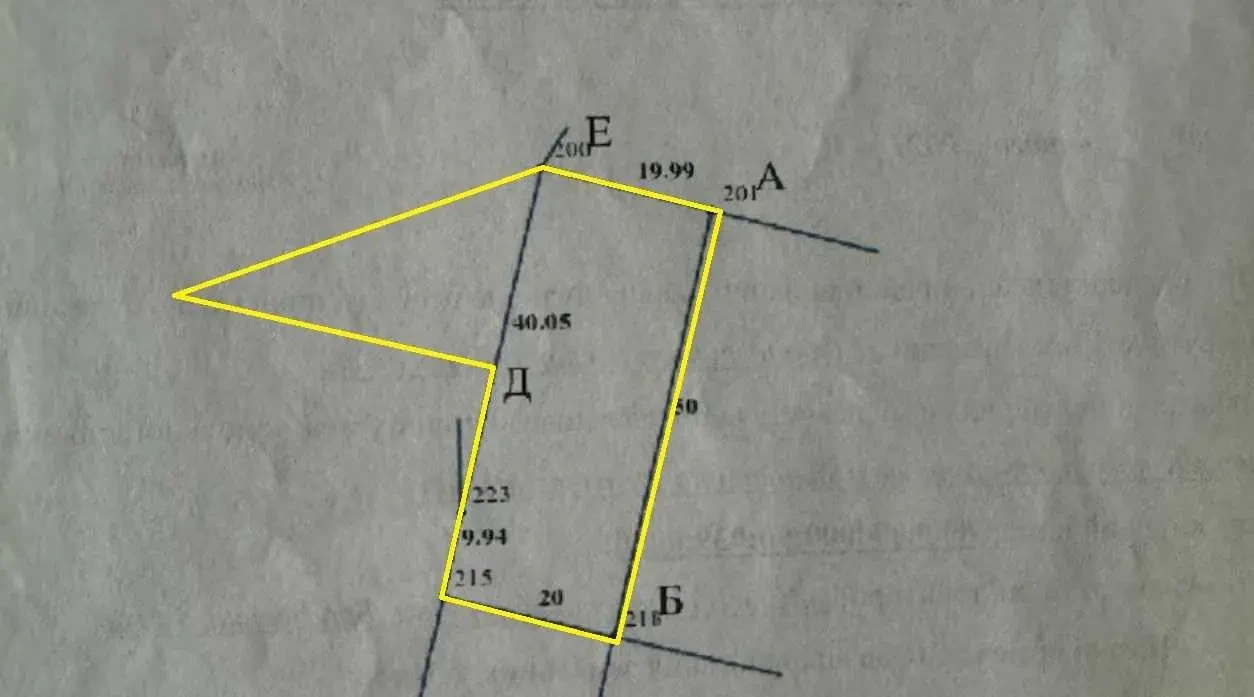 ділянка під житлову забудову Київ, Голосіївський, Бродівська 10