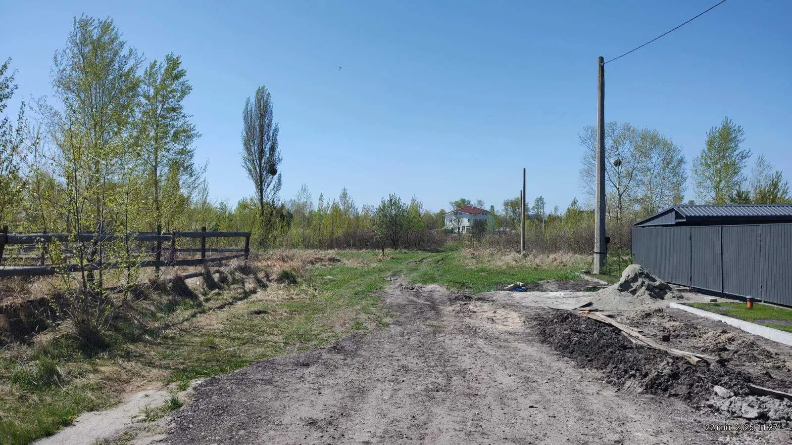 ділянка під житлову забудову Київ, Деснянський, Вірності 15