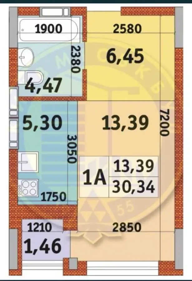 1-к квартира Київ, Оболонський, Квітки Цісик 32 4