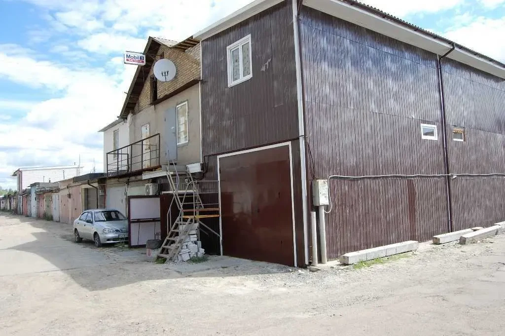 окремий гараж Київ, Деснянський, Миколи Закревського 93 6