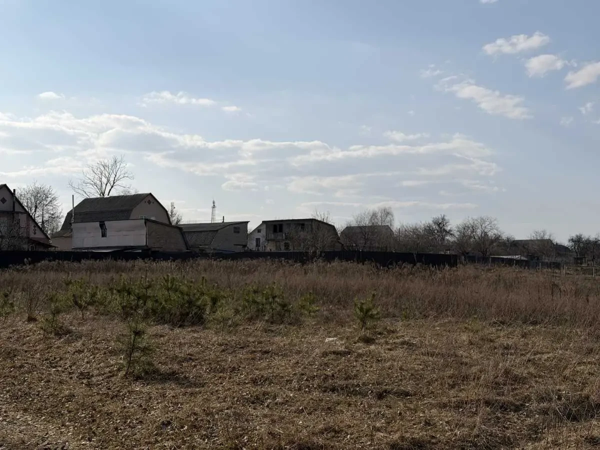 ділянка під житлову забудову Фастівський, Малютянка, Гоголя 8