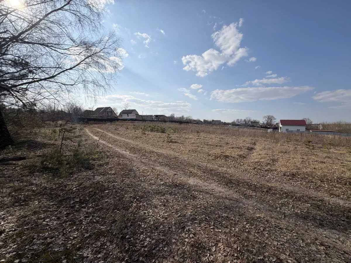 ділянка під житлову забудову Фастівський, Малютянка, Гоголя 3