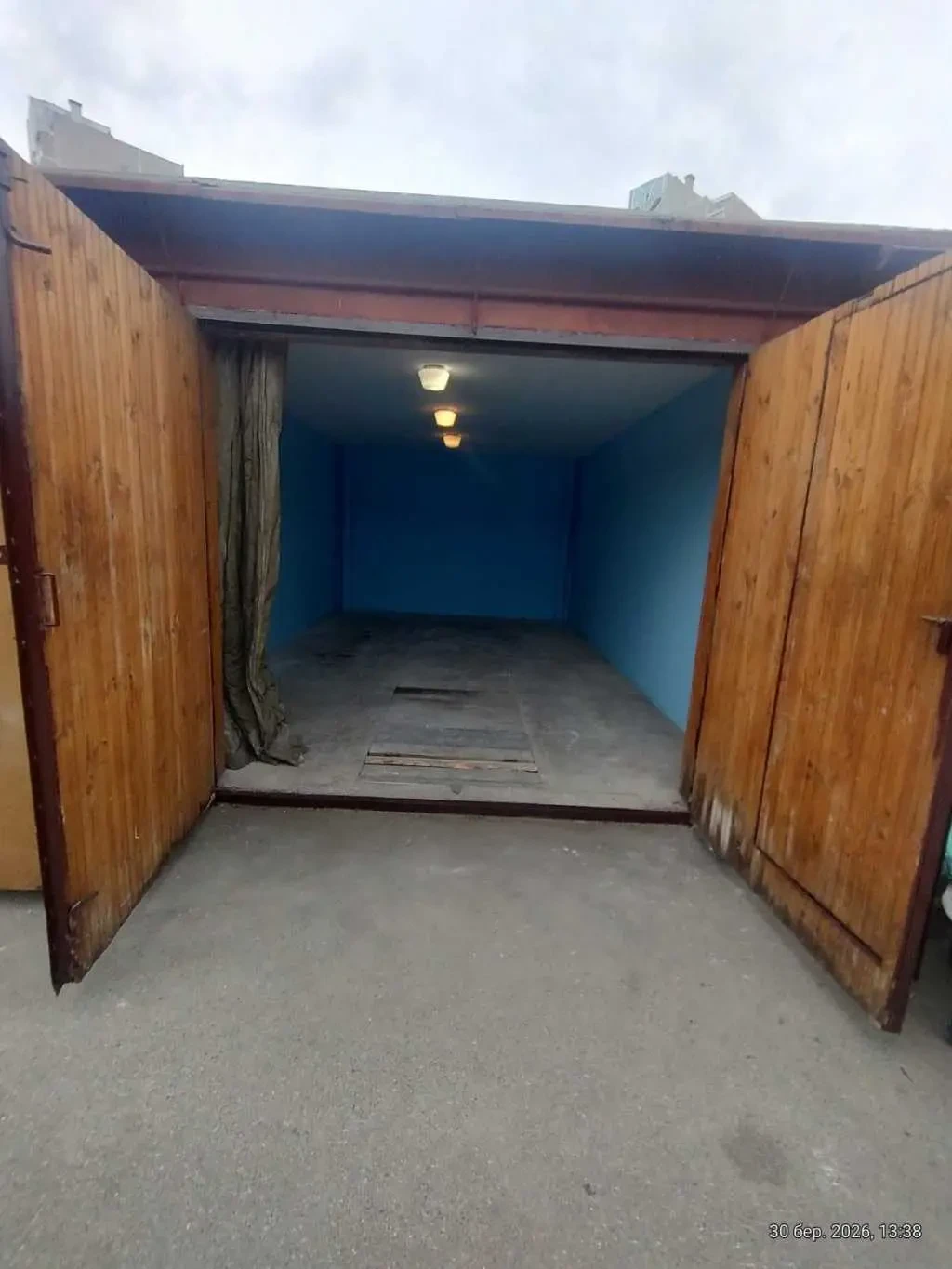 окремий гараж Київ, Деснянський, Радунська 3 12