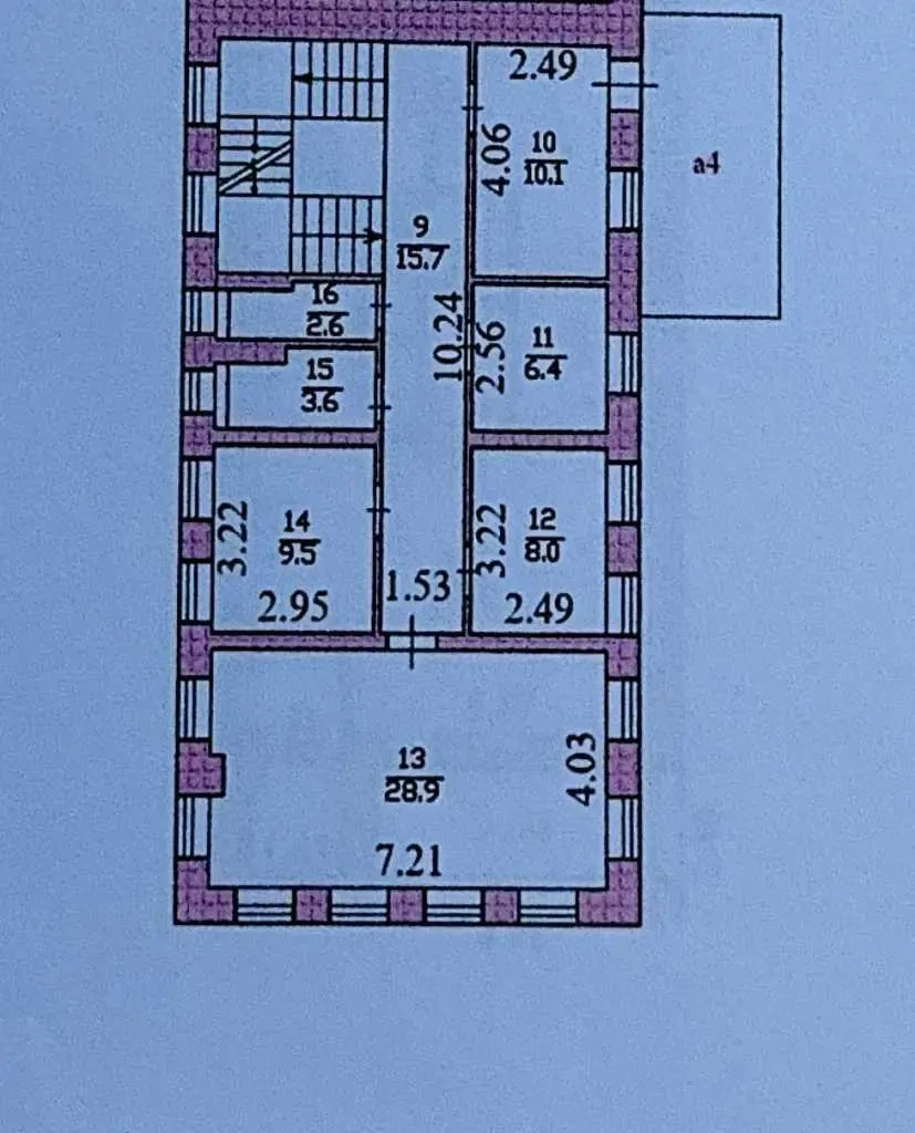 офісна будівля Київ, Голосіївський, Передова 3 3