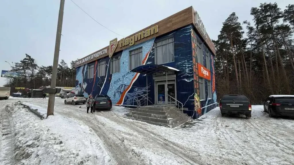 торгові площі Київ, Деснянський, Броварський 36 2