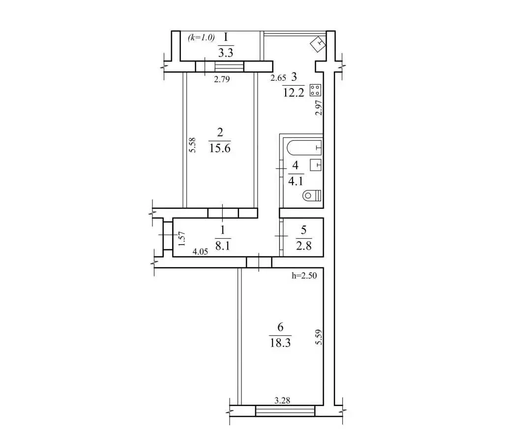 2-к квартира Київ, Печерський, Дружби Народів 10а 13
