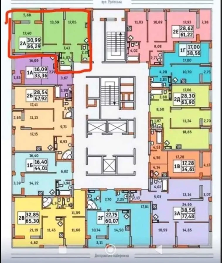 2-к квартира Київ, Дарницький, Причальна 11 3