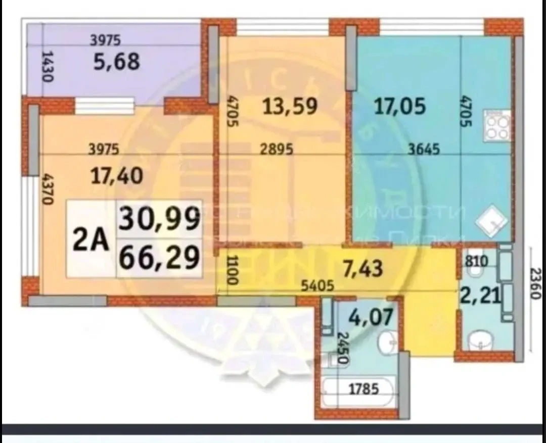 2-к квартира Київ, Дарницький, Причальна 11 2