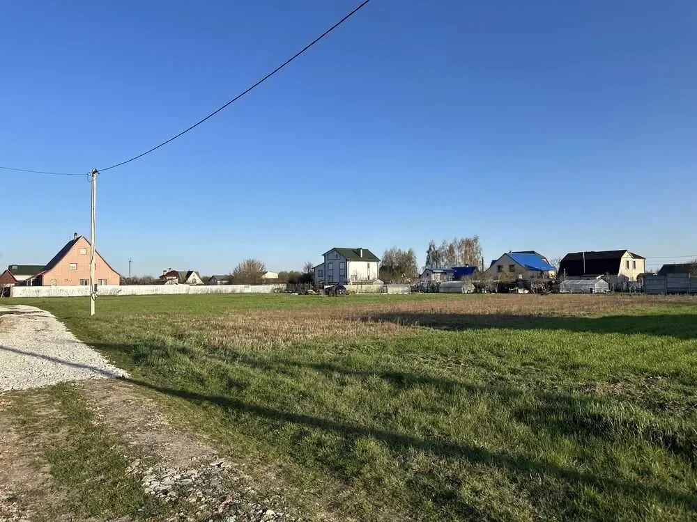 ділянка під житлову забудову Броварський, Велика Димерка, Відродження