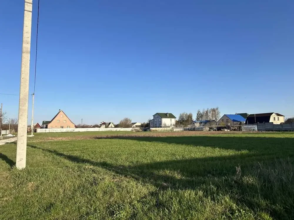 ділянка під житлову забудову Броварський, Велика Димерка, Відродження 2