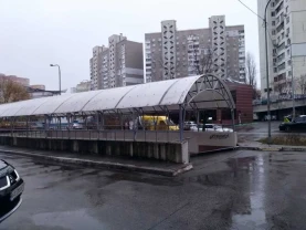 підземний паркінг Київ, Дарницький, Олександра Мишуги 8