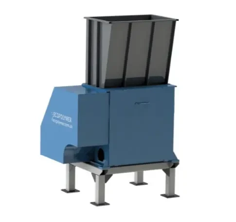 Дробилка для PET-бутылок и пластика Экополимер Shark ENZ 6