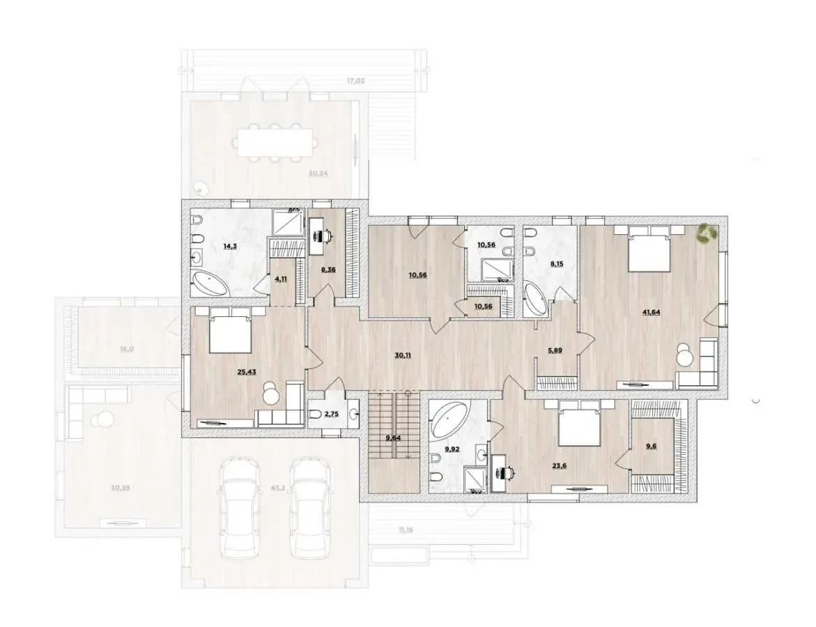 13-к будинок Бучанський, Дмитрівка, Привітна 45 2