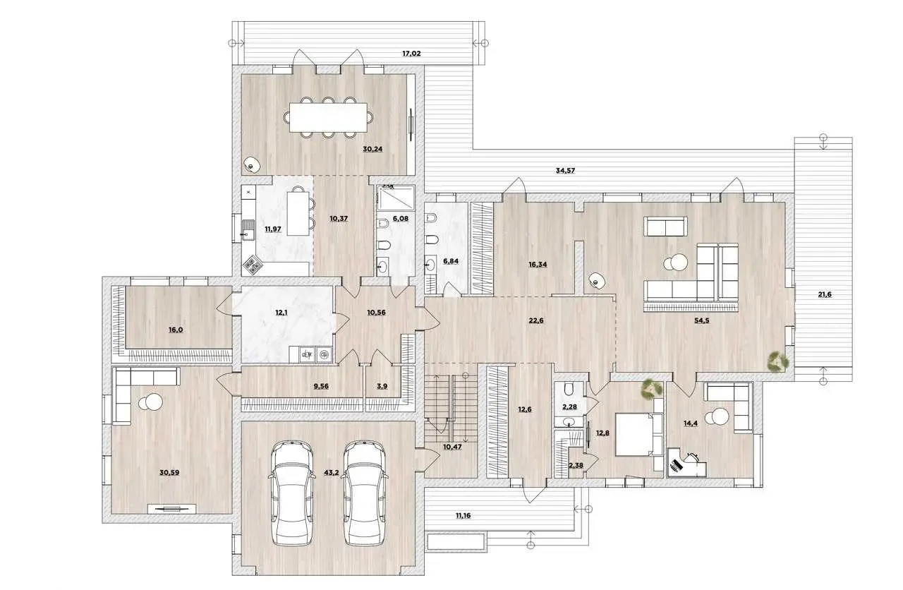 13-к будинок Бучанський, Дмитрівка, Привітна 45 4