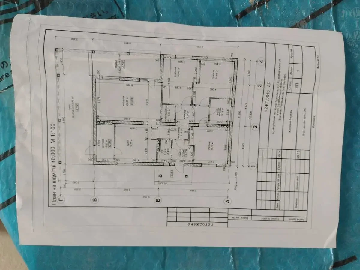 4-к будинок Бучанський, Буча, Льва Симиренка 8