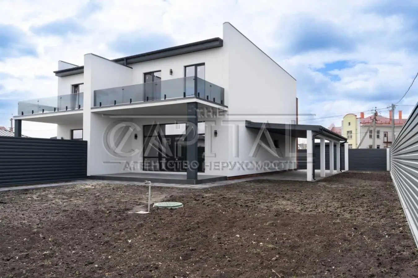 4-к будинок Броварський, Зазим`я, Київська 2