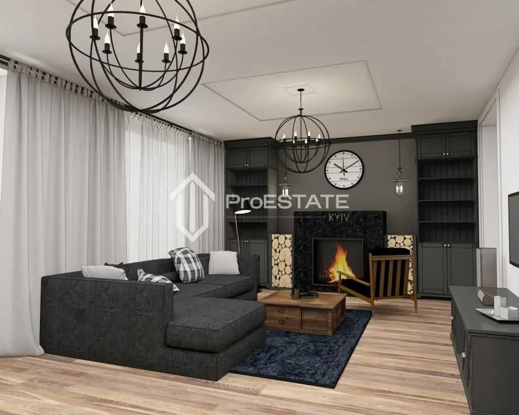 5-к будинок Броварський, Пухівка, Яблунева 8