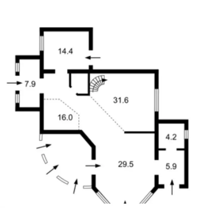 5-к будинок Бучанський, Северинівка, Березова 25