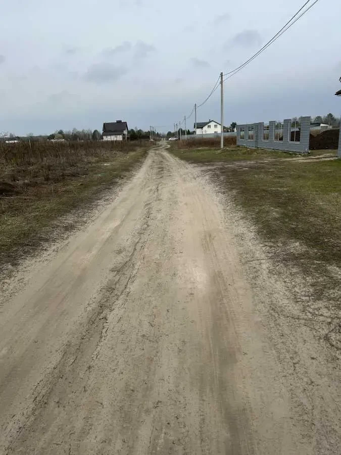 ділянка під житлову забудову Броварський, Рожівка, Залізнична 11 8