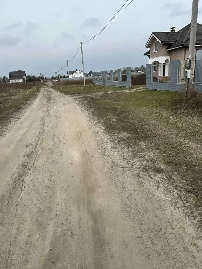 ділянка під житлову забудову Броварський, Рожівка, Залізнична 11 5