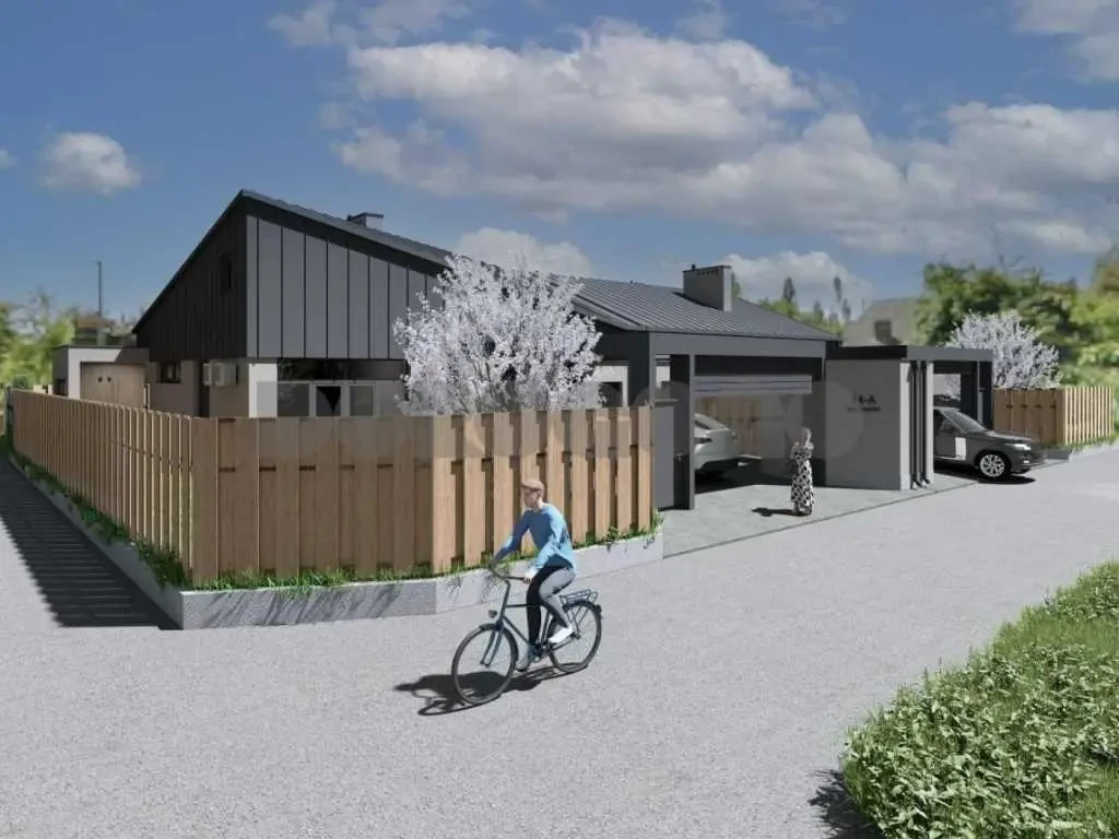 ділянка під житлову забудову Бучанський, Вишневе, Садовая 4