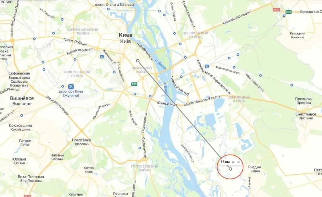 ділянка під житлову забудову Бориспільський, Гнідин, вул. Нова 3