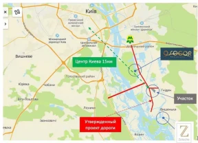 ділянка під житлову забудову Бориспільський, Гнідин, вул. Нова