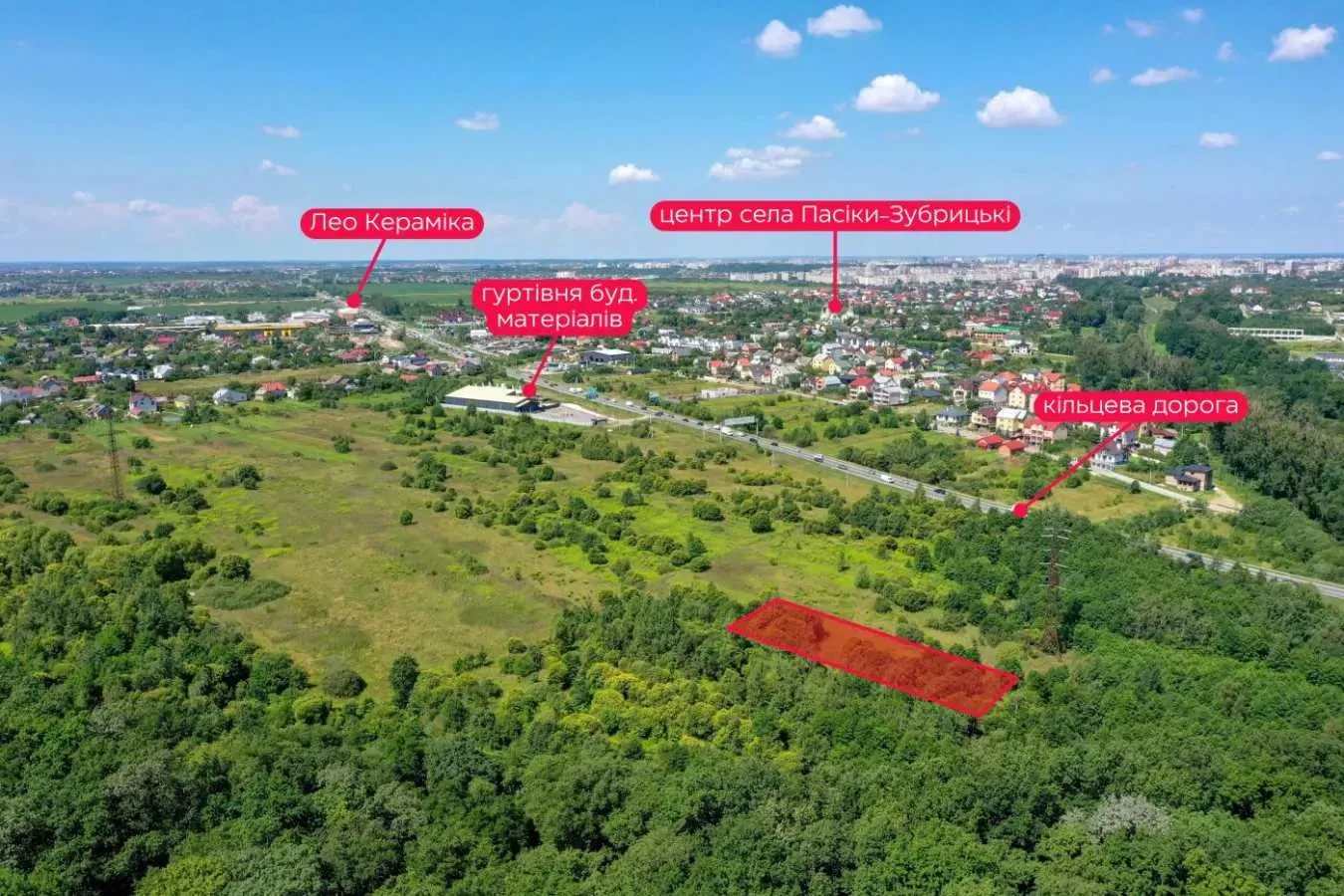 ділянка сільськогосподарського призначення Пустомитівський, Пасіки-З.. 2