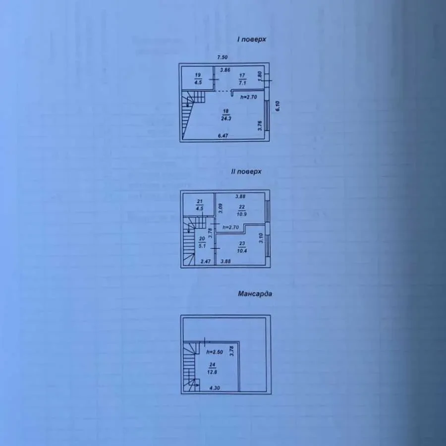 4-к таунхаус Обухівський, Хотів, Молодіжна 114 10
