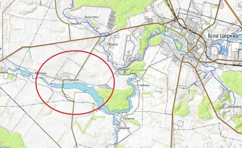 ділянка комерційного призначення Білоцерківський, Трушки, Центральна 6