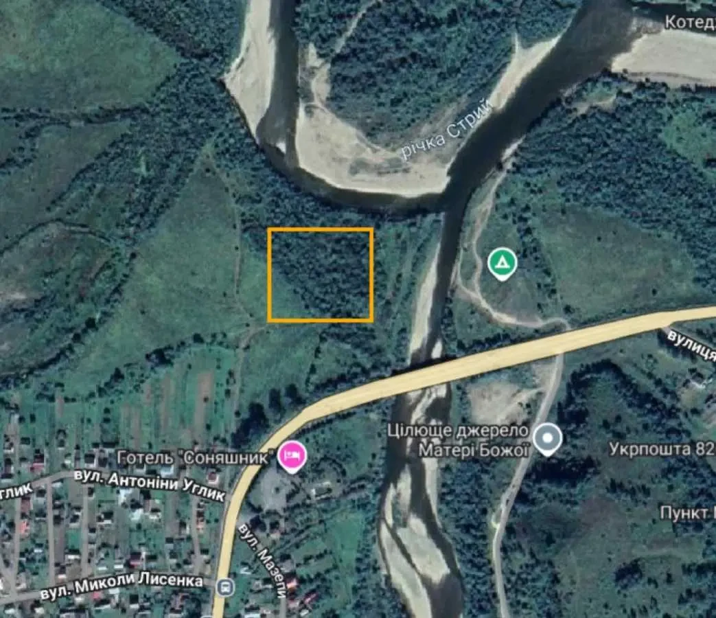 ділянка сільськогосподарського призначення Сколівський, Верхнє Синьо..