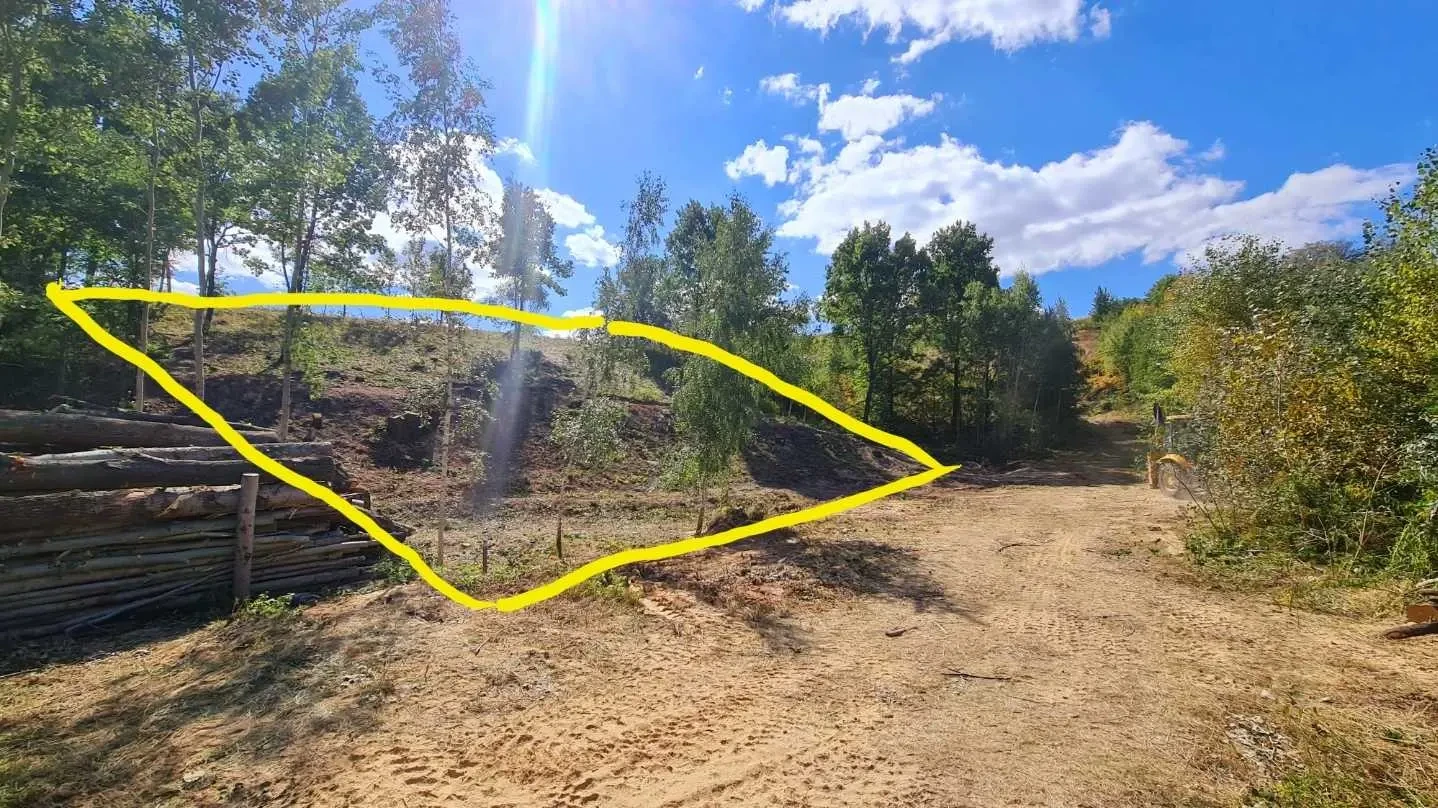 ділянка під житлову забудову Обухівський, Лісники, Щаслива 2