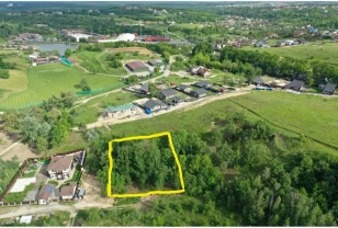 ділянка під житлову забудову Обухівський, Лісники, Щаслива