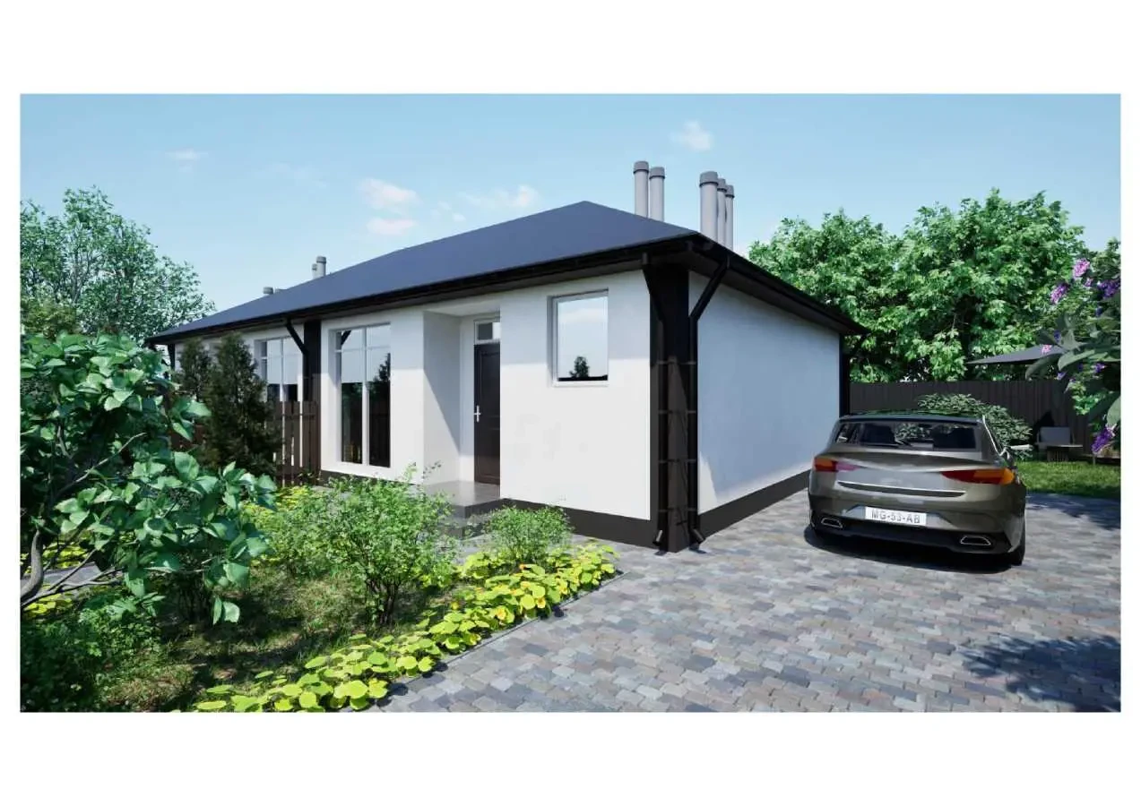 2-к котедж Бориспільський, Щасливе, Полтавська 3