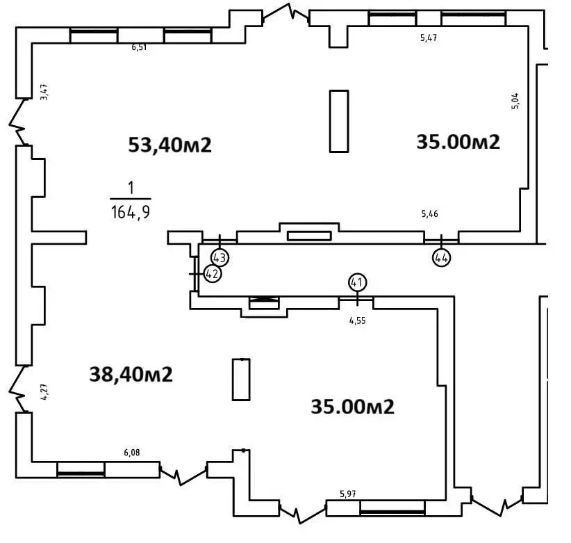 приміщення, будівлі Фастівський, Гатне, Святопетрівська 2