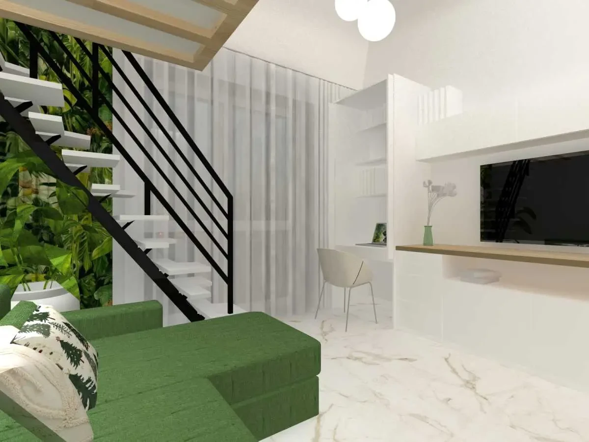 1-к квартира Обухівський, Хотів, Промышленная 1Н 14