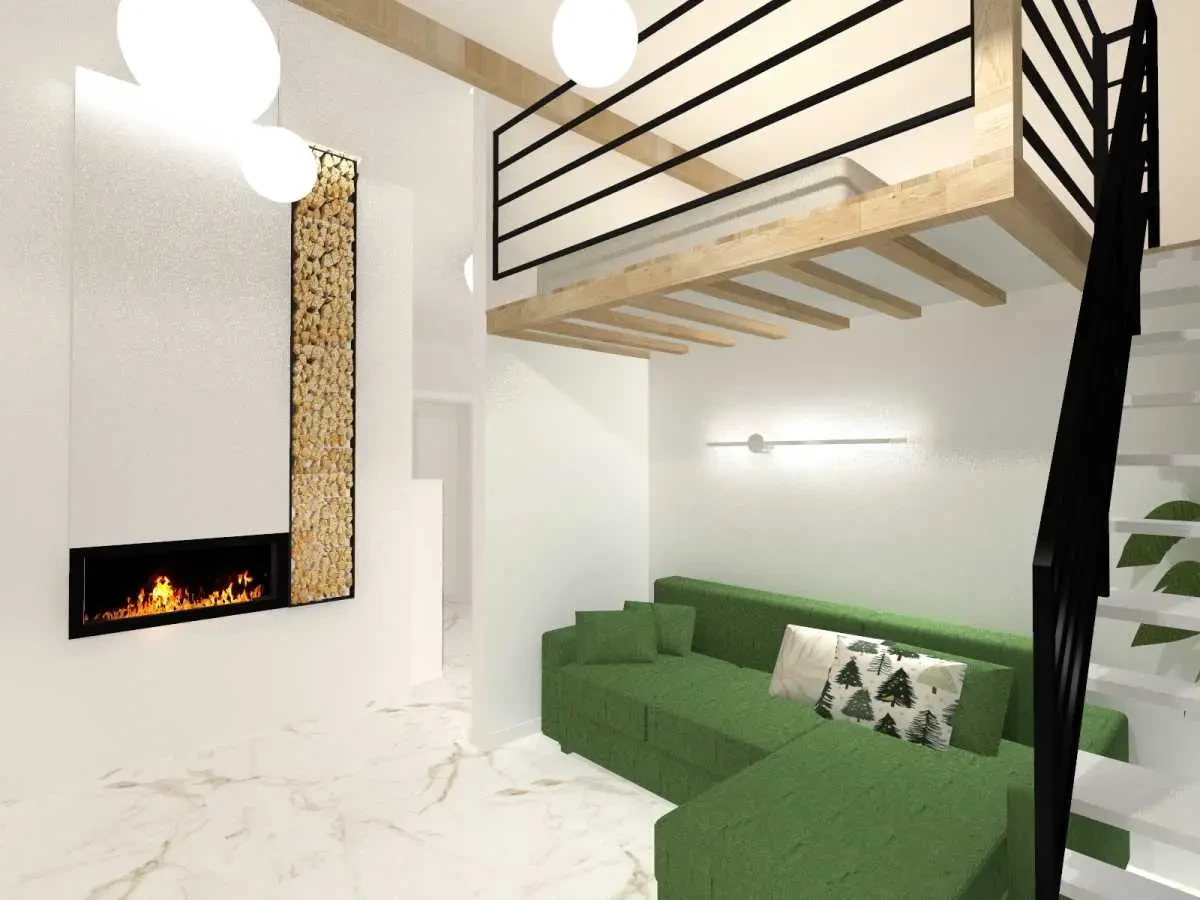 1-к квартира Обухівський, Хотів, Промышленная 1Н 15