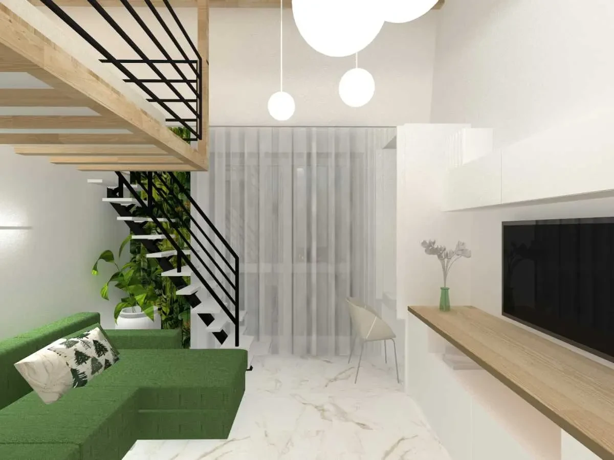 1-к квартира Обухівський, Хотів, Промышленная 1Н 12