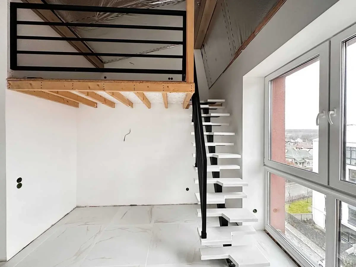 1-к квартира Обухівський, Хотів, Промышленная 1Н 4