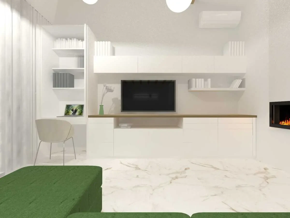 1-к квартира Обухівський, Хотів, Промышленная 1Н 13