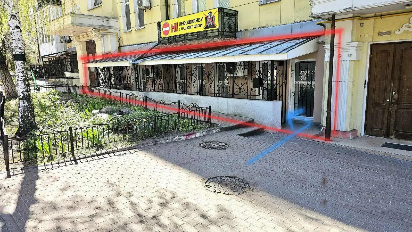 офісне приміщення Київ, Печерський, Круглоуніверситетська 14 12