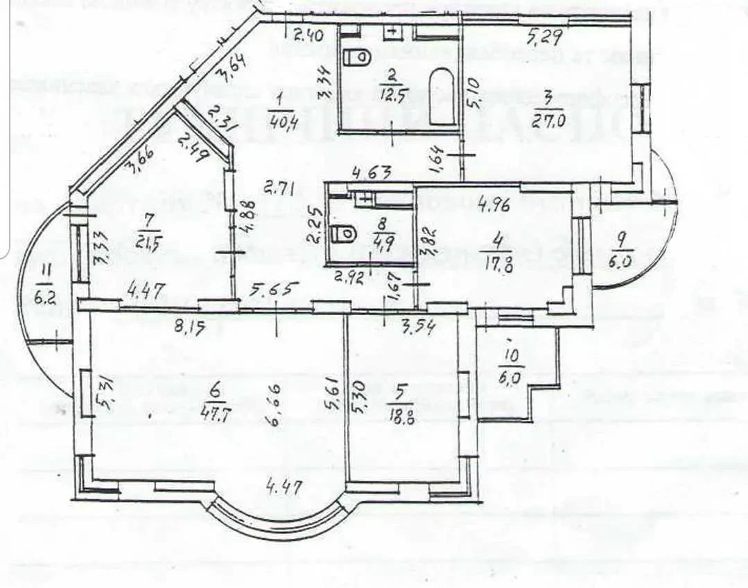 3-к квартира Київ, Печерський, Старонаводницька 13 23