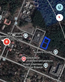 ділянка під житлову забудову Київ, Оболонський, Лісна