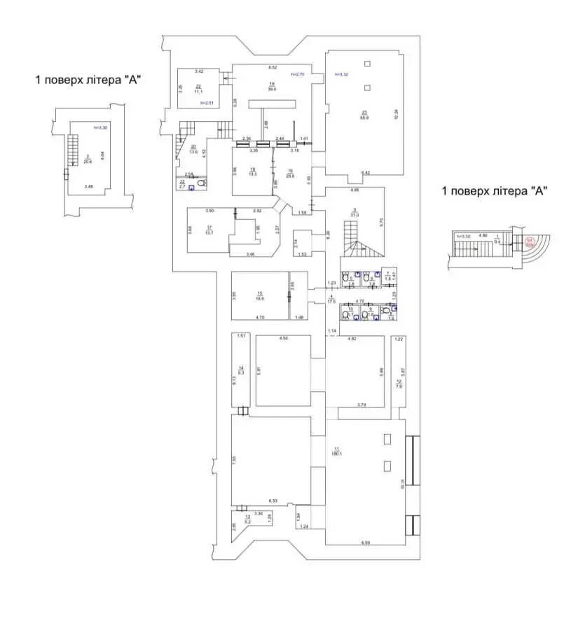 приміщення, будівлі Київ, Печерський, Льва Толстого 7