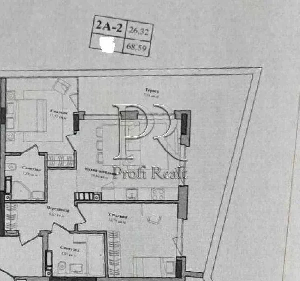 2-к квартира Обухівський, Підгірці, Паркова 16