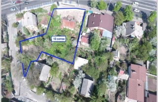 ділянка під житлову забудову Київ, Голосіївський, Валерія Лобановськ..