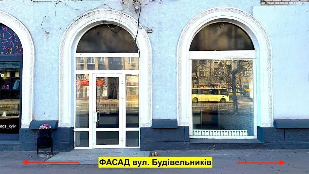 торгові площі Київ, Дніпровський, Будівельників 31 2