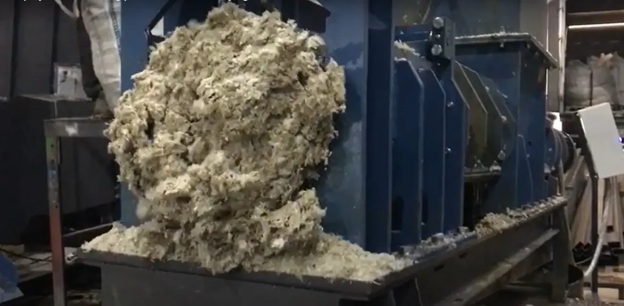 Сушилка полимеров (пресс для отжима влаги) 6