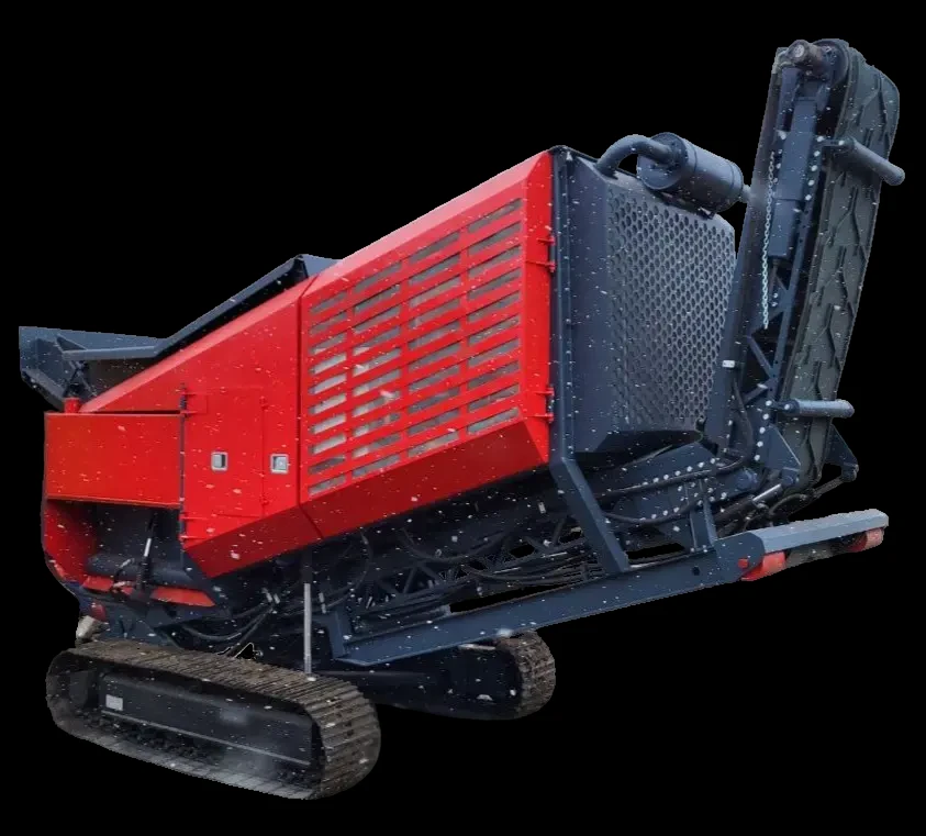 Мобильная роторная дробилка Ecopolymer 9